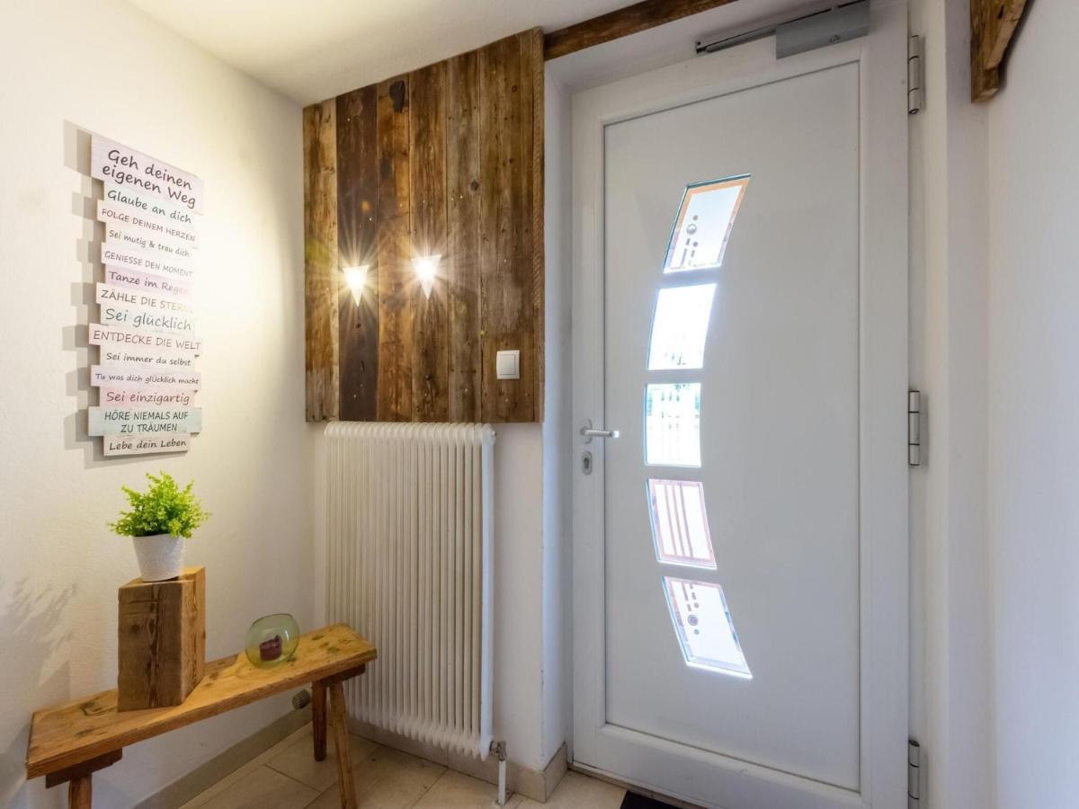 Apartment In Bichlbach With A Shared Sauna Eksteriør bilde