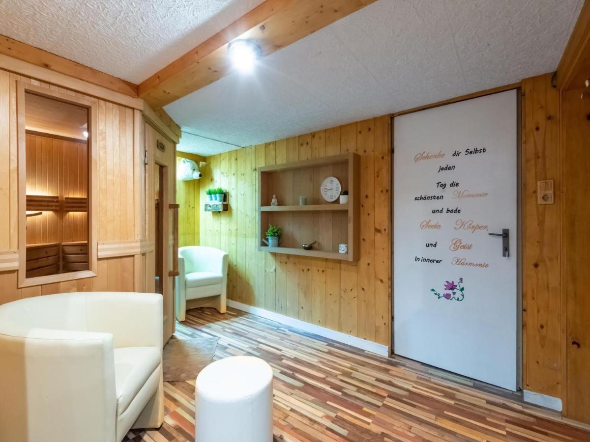Apartment In Bichlbach With A Shared Sauna Eksteriør bilde