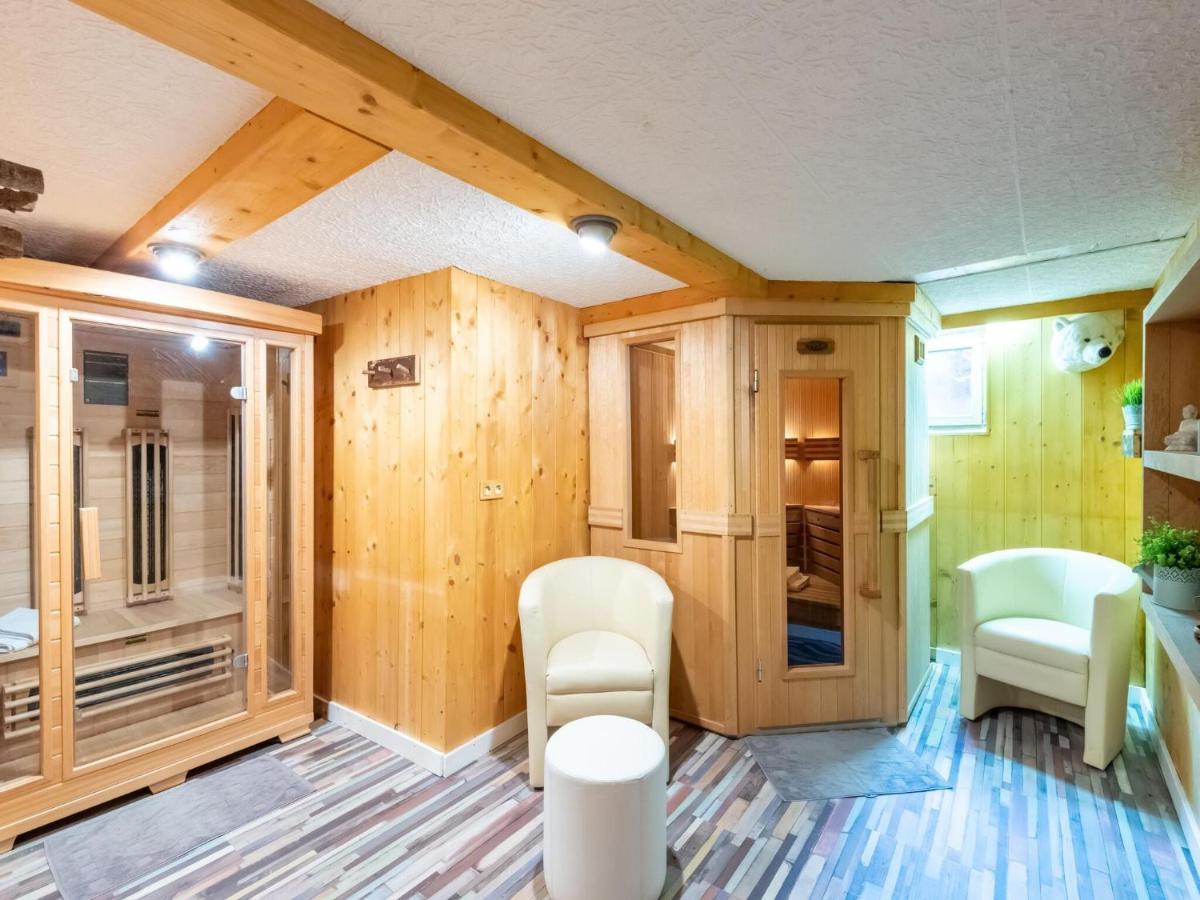 Apartment In Bichlbach With A Shared Sauna Eksteriør bilde