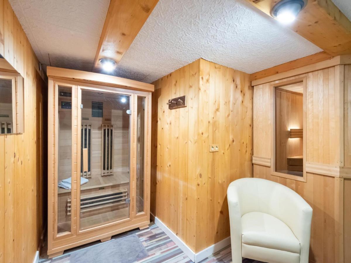 Apartment In Bichlbach With A Shared Sauna Eksteriør bilde