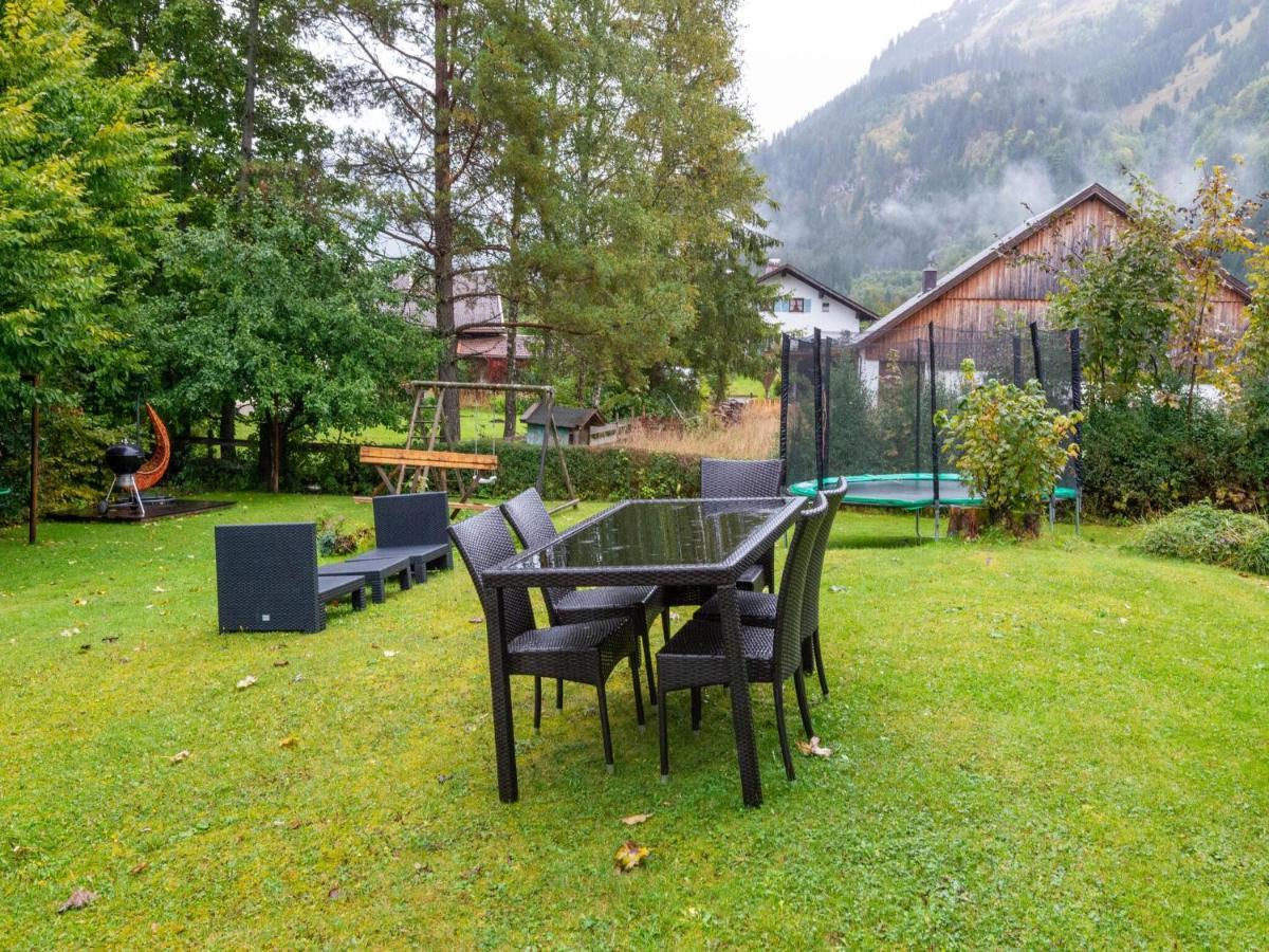 Apartment In Bichlbach With A Shared Sauna Eksteriør bilde