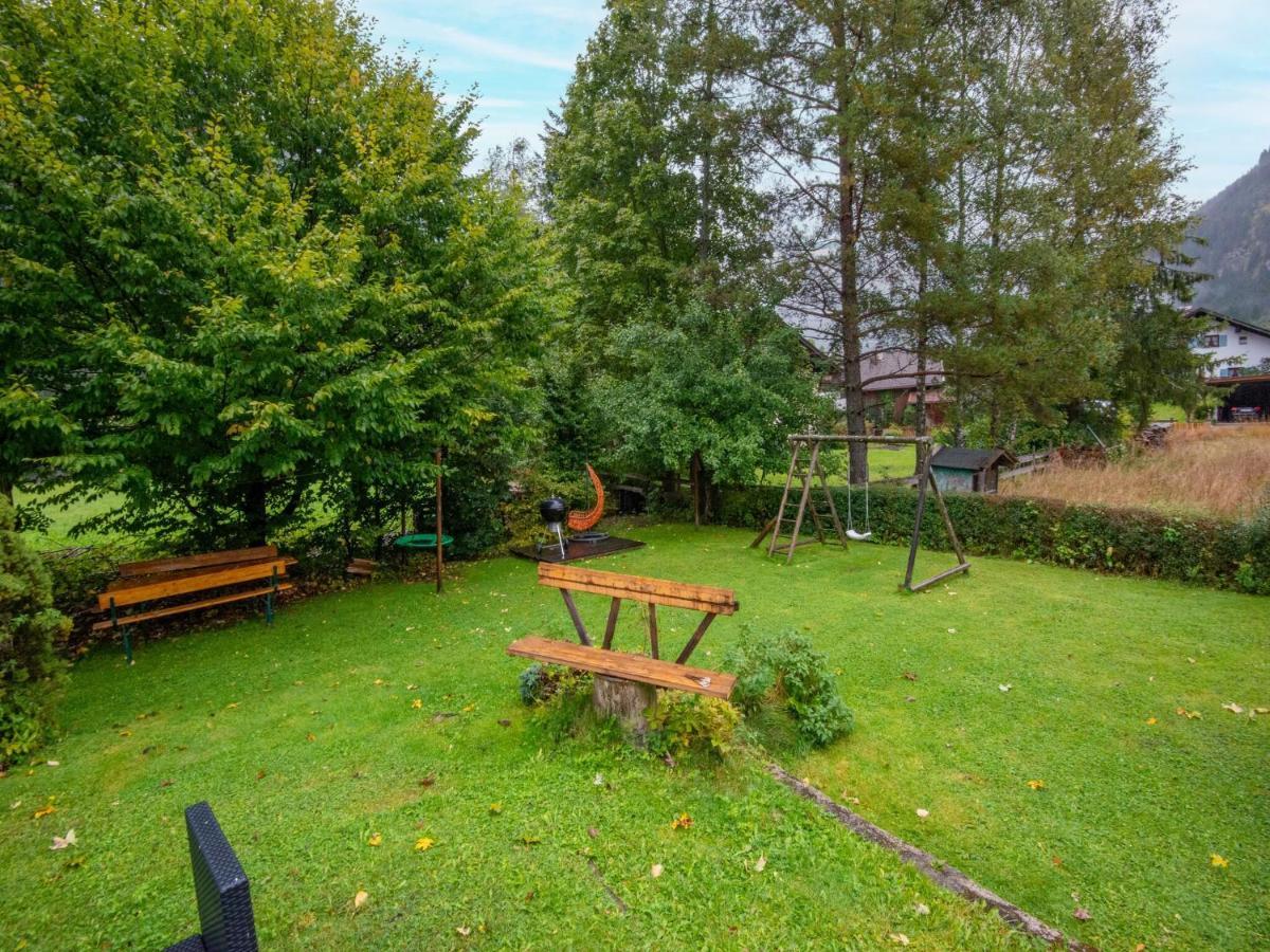 Apartment In Bichlbach With A Shared Sauna Eksteriør bilde