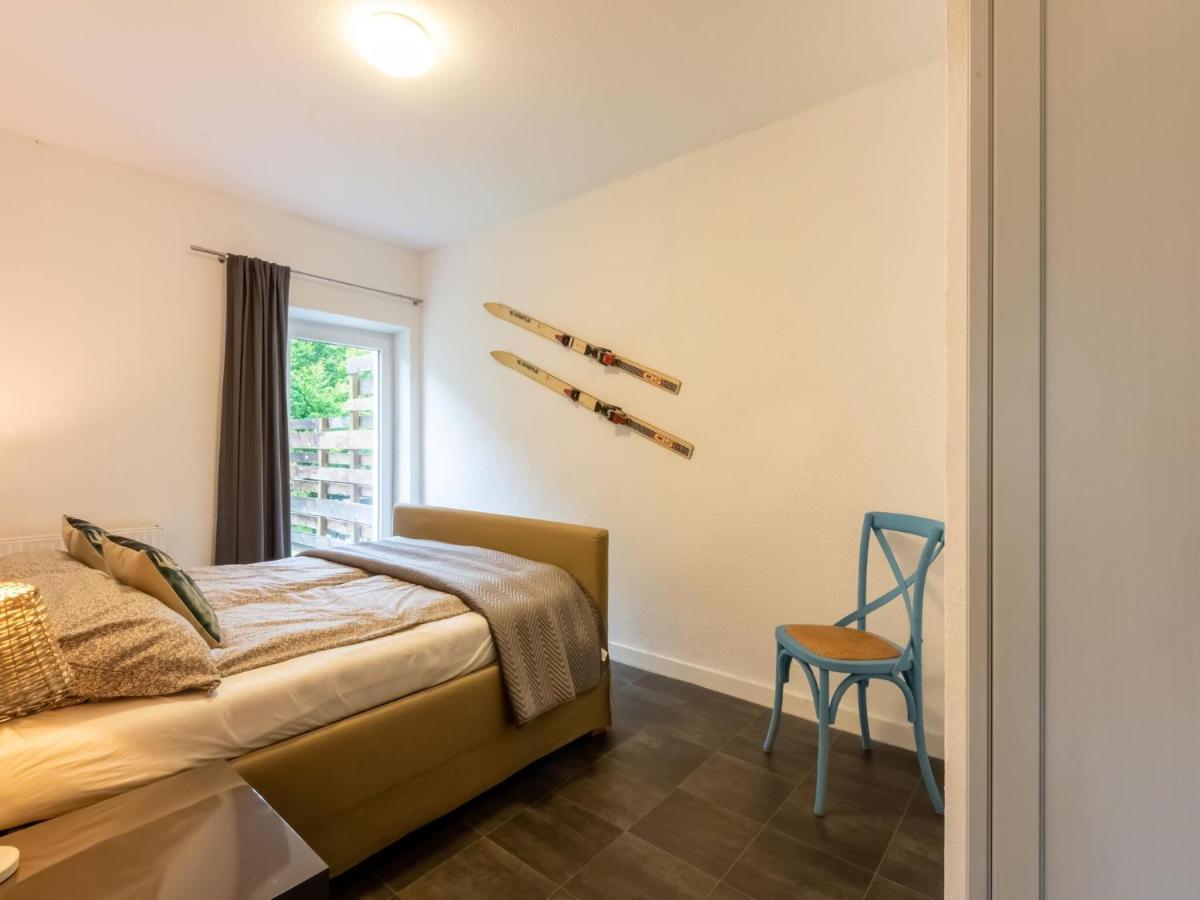 Apartment In Bichlbach With A Shared Sauna Eksteriør bilde