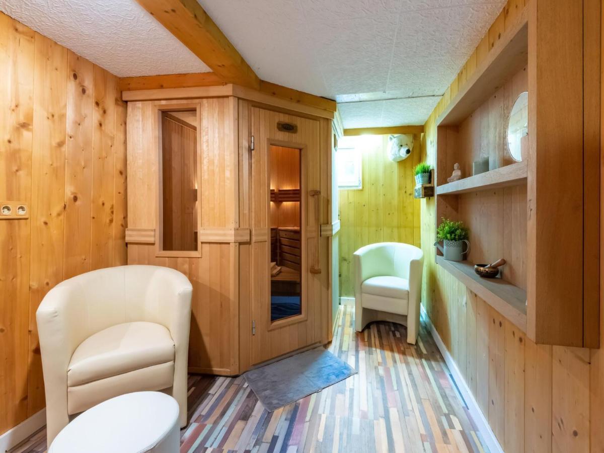 Apartment In Bichlbach With A Shared Sauna Eksteriør bilde