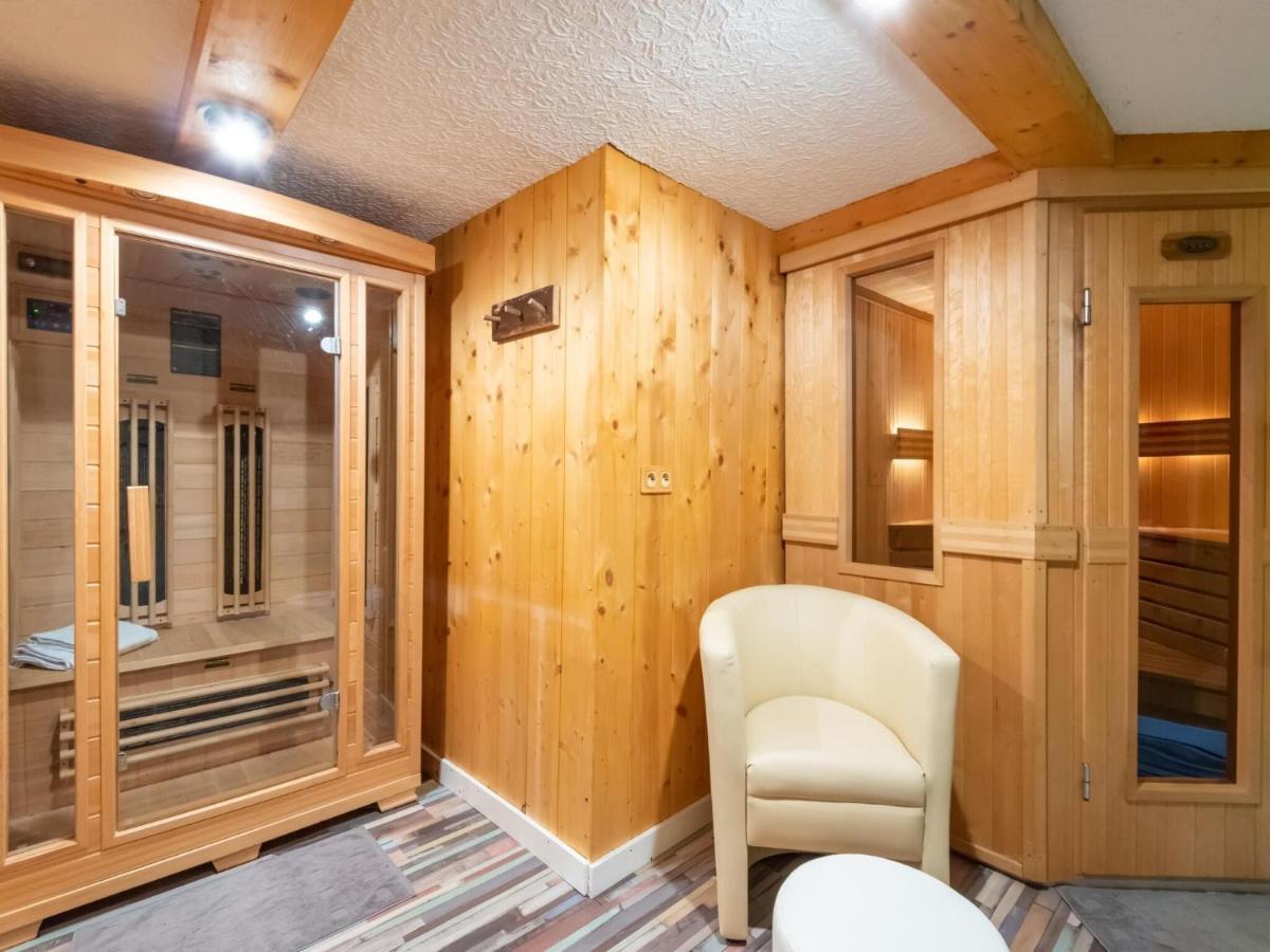 Apartment In Bichlbach With A Shared Sauna Eksteriør bilde