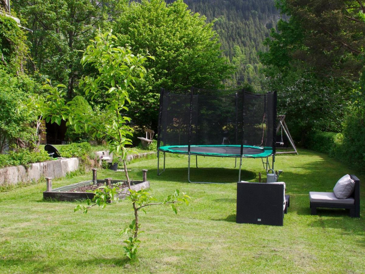 Apartment In Bichlbach With A Shared Sauna Eksteriør bilde