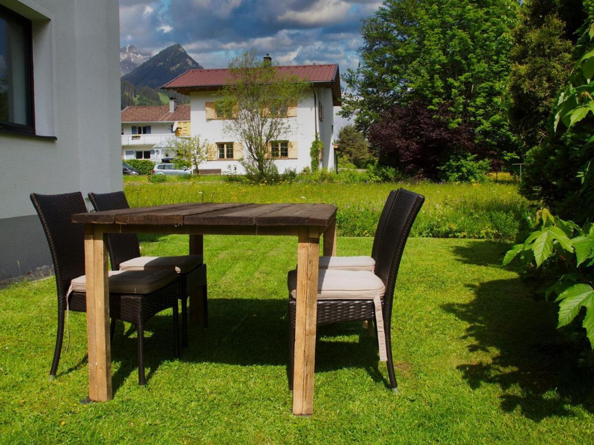 Apartment In Bichlbach With A Shared Sauna Eksteriør bilde