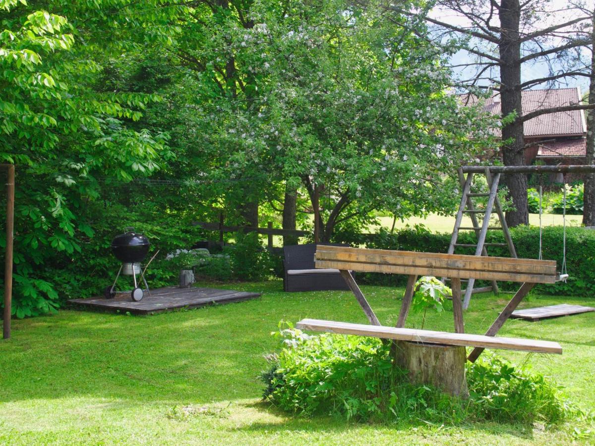 Apartment In Bichlbach With A Shared Sauna Eksteriør bilde