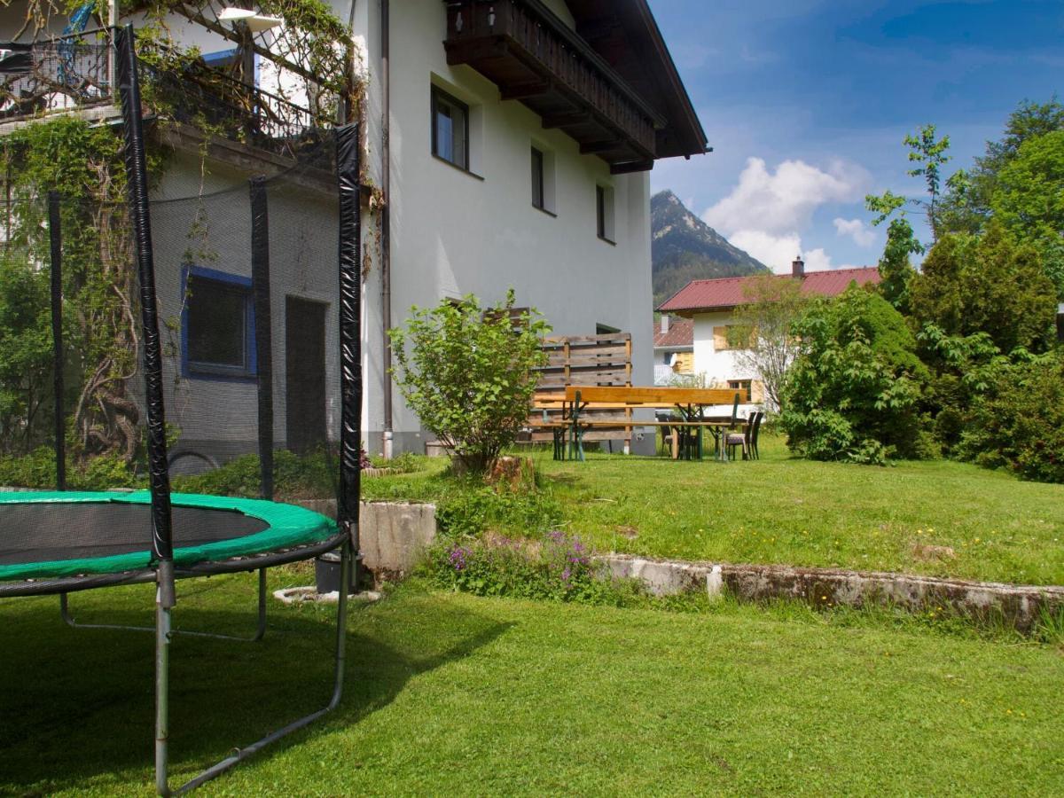 Apartment In Bichlbach With A Shared Sauna Eksteriør bilde