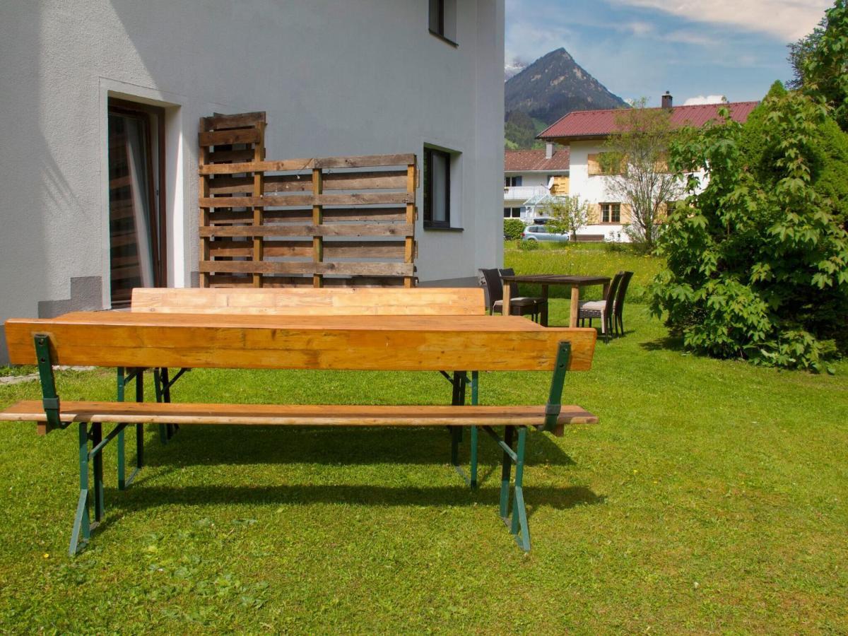 Apartment In Bichlbach With A Shared Sauna Eksteriør bilde